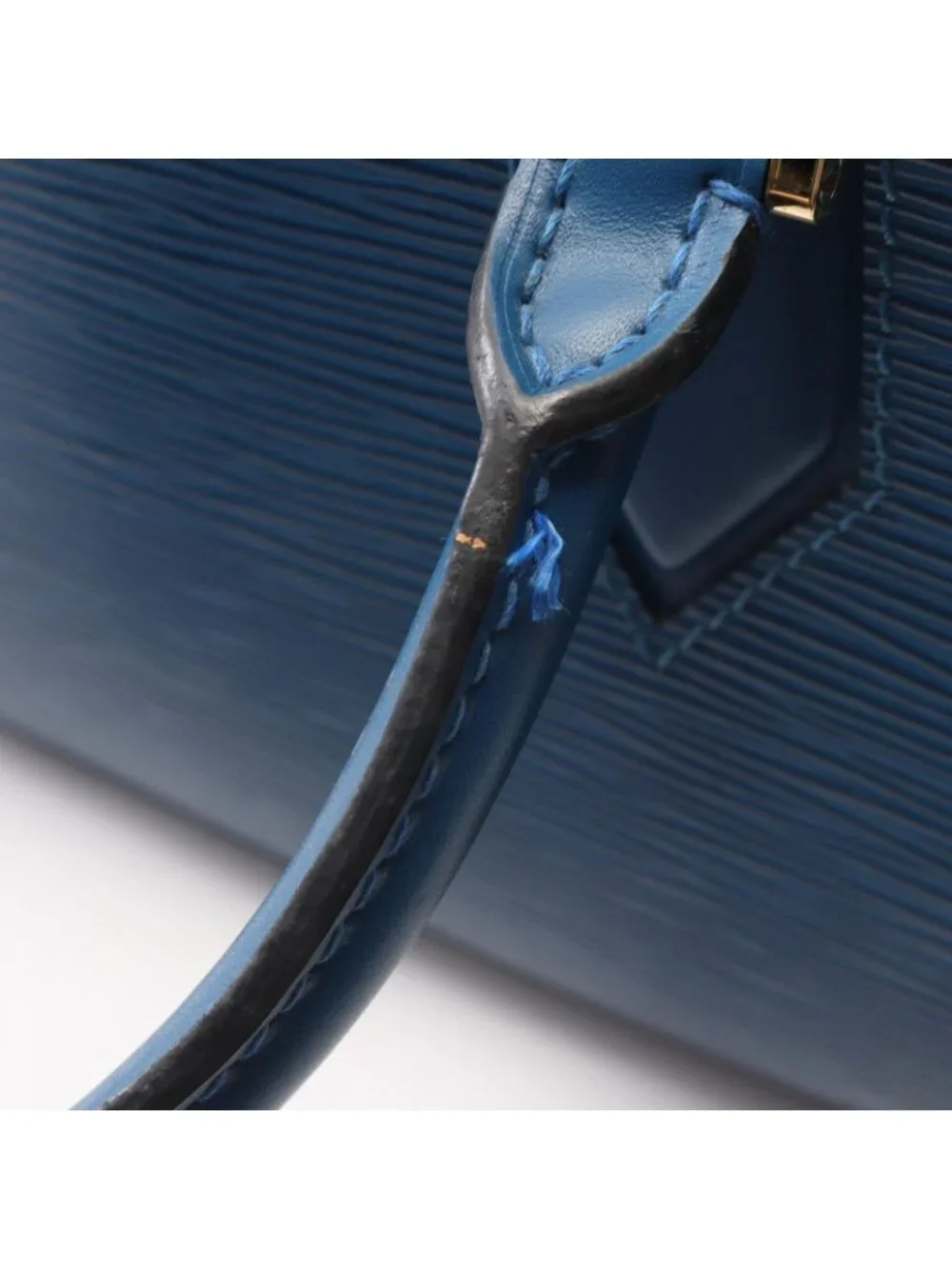 Louis Vuitton Jasmine Epi Miltille Leather Handbag